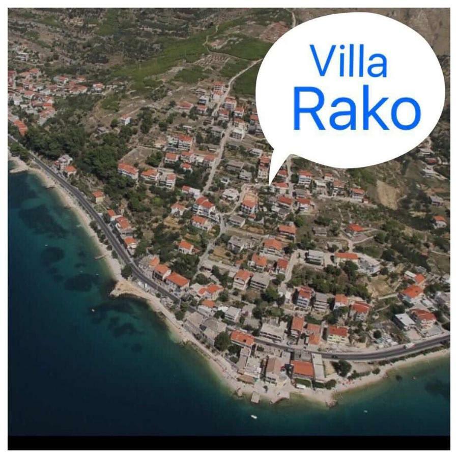 Villa Rako Dugi Rat Eksteriør bilde